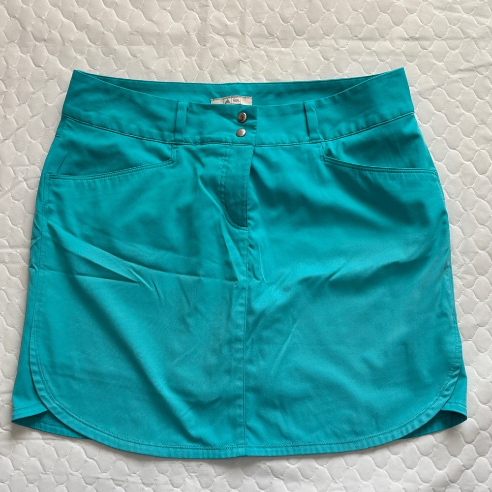 Adidas Women’s Teal Athletic Skort